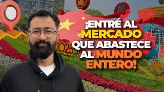 Así se negocia en China: Tour completo por el Mercado de Futian (Yiwu) 🇨🇳💼 | China 2025