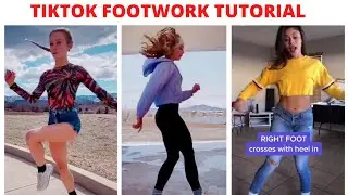 Tik Tok Footwork Tutorial | Tiktok Footwork Compilation | Tik Tok Footwork Dance Video