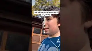 When 5yr olds play outside