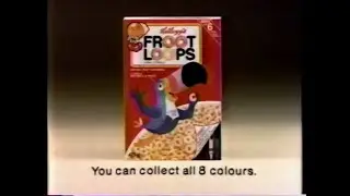 Kellogg's Froot Loops commercial (1989)