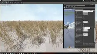 Pivot Painter 2.0 | Wheat - Showcase | Unreal Engine 4