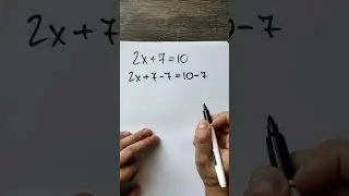 Почему меняется знак слагаемого? 