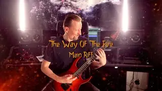 Wintersun - The Way Of The Fire - Jari Plays The Main Riff