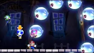 Super Mario Maker 2 - Multiplayer versus gameplay 63