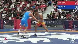 60 KG -  Anwar TANGO VS Ilian AINAOUI