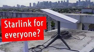 Who is meant to use Starlink in the Philippines?