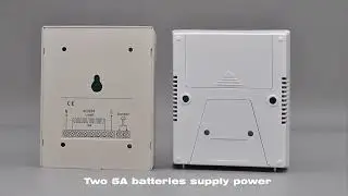 Programmable wireless room digital thermostat boiler, warm floor, water heating control