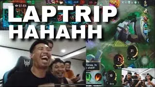 CONG TV FIRST TIME MAGML SOBRANG LAPTRIP 😂