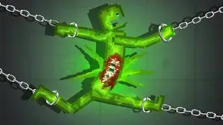 Melon Sandbox Radioactive Syringe...