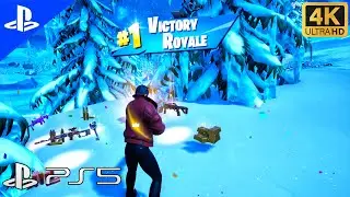 FORTNITE PS5 Chapter 4 season 2 | SOLO WIN Gameplay 4K ( no commentary )