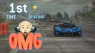 Monza GP  3 Laps Less than 3 min