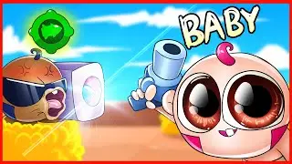 BRAWL STARS ANIMATION - BABY BRAWLERS #4