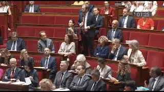 Séance publique - Question à la Première Ministre sur les attaques d'Annecy