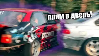 Обманул квкг и машина поехала! Побили тачки в близких парных.