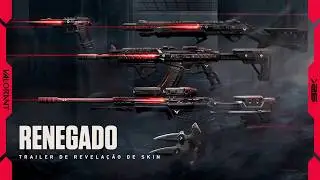 FOCO TOTAL // Trailer de Revelação de Skin de Renegado - VALORANT