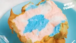 Cloud Bread Recipe / Just Like Magic – Whip Egg Whites So Long That THIS Appears! / Wow Yummy
