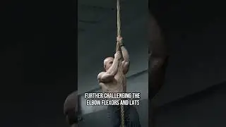 Rope Climbing = Painful Gains!