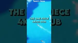 The One Piece 4Kids Dub VIOLATED Sanji 