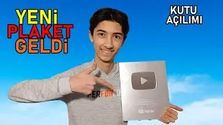 YENİ PLAKET GELDİ (Bu video depremden önce çekildi, deprem nedeniyle 15 gün sonra yayınladım)