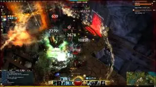Guild Wars 2: World versus World - Aerial Strikes and Fighting Off a Zerg