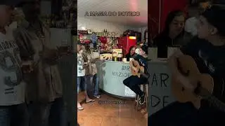 IMPRESSIONANDO TODOS NO BOTECO DE COPO SUJO!