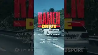 Ramen Drive x Larry Chen Pt. 1