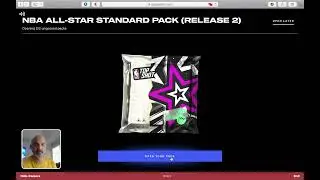 NBA Top Shot 2022 All Star Standard Pack reveal 