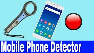 Mobile Phone Detector: How to Make a Mobile Phone Detector.