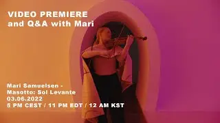 Mari Samuelsen – Q&A and Official Video Premiere of 'Sol Levante'