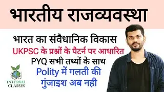 Uttarakhand SI practice Set | Indian polity | UKPSC | UKSSSC