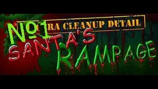 Проходим игру Viscera Cleanup Detail Santas Rampage №1