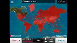 Global Infection Game