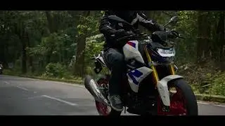 BMW G310R New Color | Kyanite Blue Metallic.