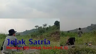 Jejak Satria || Menabur Biji Untuk Bumi (Part 3) | Kebun Ilalang @satria channel