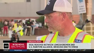 Port workers, U.S. Maritime Alliance agree to deal, ending strike