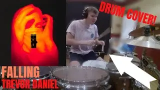 Falling - Trevor Daniel || DRUM COVER By Ben Beats