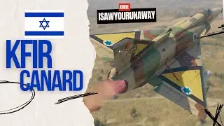 Kfir Canard - как там дела у имбы прошлых патчей в #warthunder?