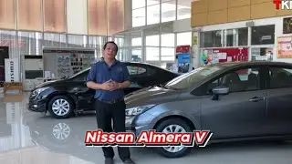 รีวิว ALMERA 2023MY รุ่น V มีดียังไง?