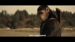 War for the Planet of the Apes trailer 2 subtitrat in romana (Starfilme.com)