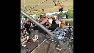 I Love Summer Techno Boat 2024 - Chris Sadler