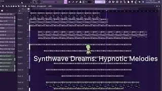 Synthwave Dreams: Hypnotic Melodies in FL Studio