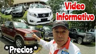 ❤ SI HAY variedad de autos usados en venta precios Mexico EL TAPATIO