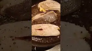 #shorts Fry Halibut fish #shortvedios #viral #viralshort #youtubeshorts