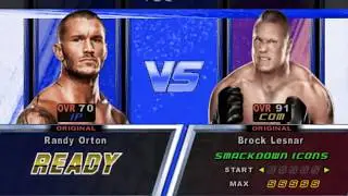 تهكيرfinishers لعبة المصارعة (wwe here come the pain ) ل ps2