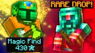 MAX Magic Find Setup VS Inquisitors (Hypixel SkyBlock)