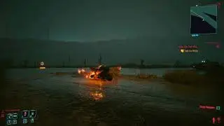 Cyberpunk 2077 - 88.3 Pacific Dreams - SLG (Flatlander Woman) - Slag