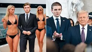 Inside The Billionaire Life Of #Barron Trump's Girlfriend
