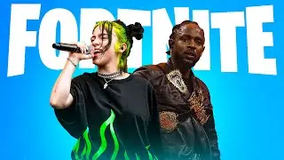 Fortnite x Billie Eilish & Kendrick Lamar (Official Announcement)