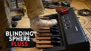 The Making of | Blinding Sphere Plays "Fluss" (Recording Studio Session)