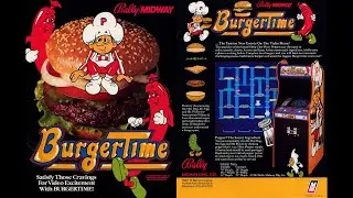 [Arcade] Burger Time (1982)